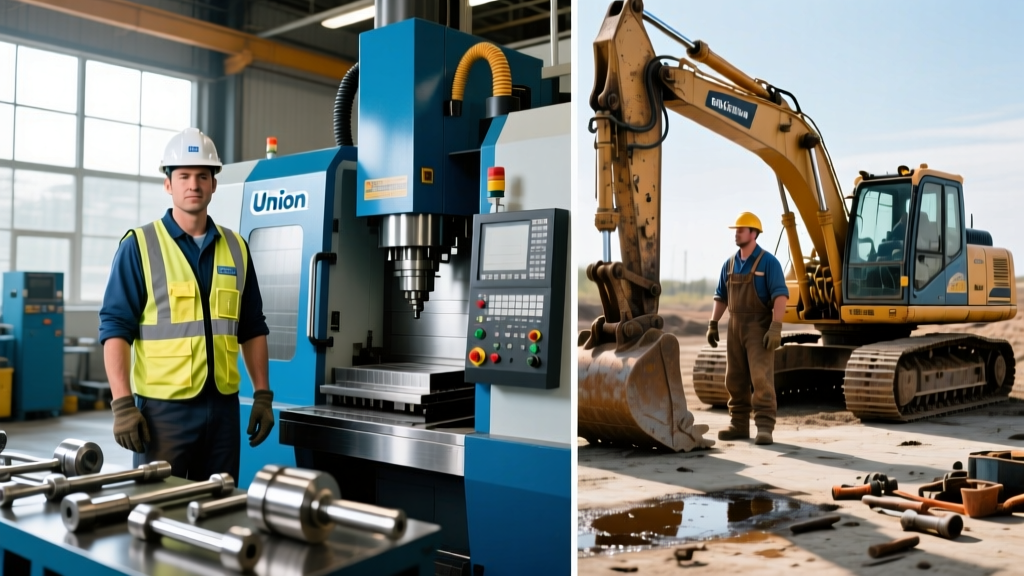 Union vs Non-Union Paths to Become a Heavy Equipment Operator