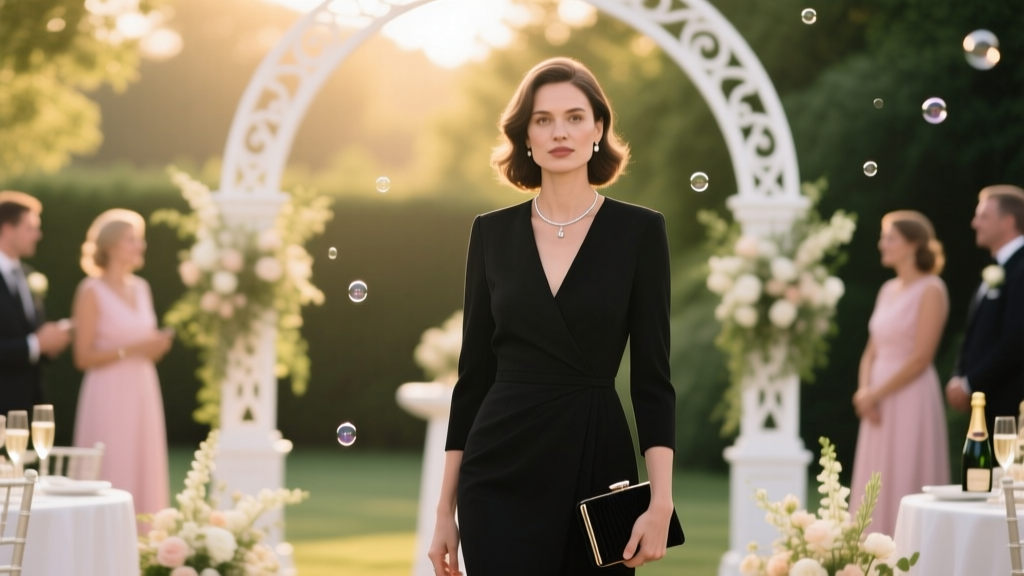 Can You Wear Black to a Wedding? (2026 Guide)