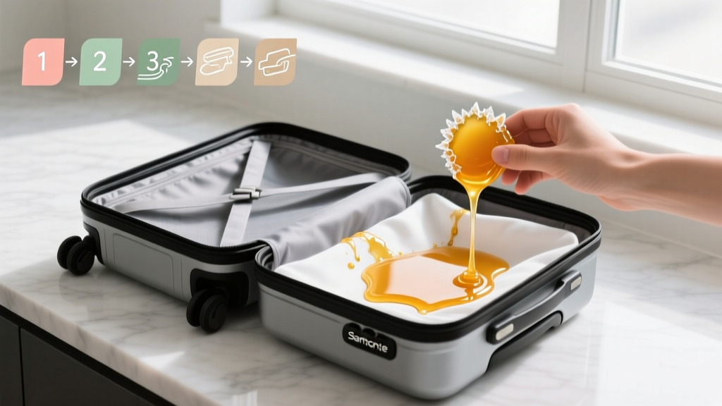 Tested: How to Get Honey Out of Luggage Fast (2026)