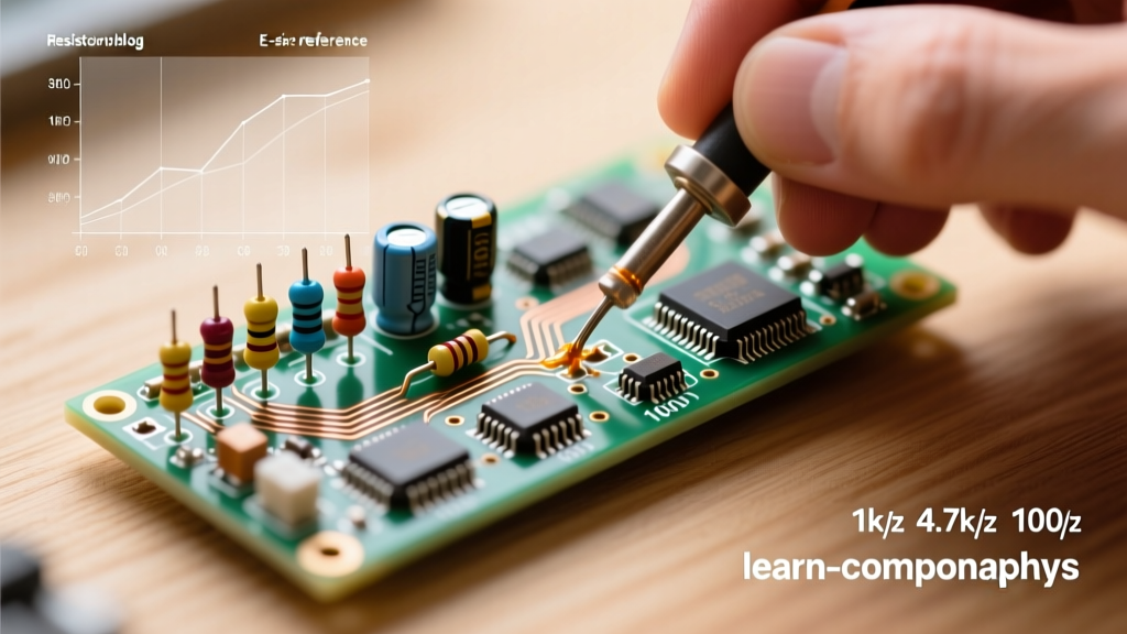 Selecting Normal Resistor Values for DIY Electronics Projects