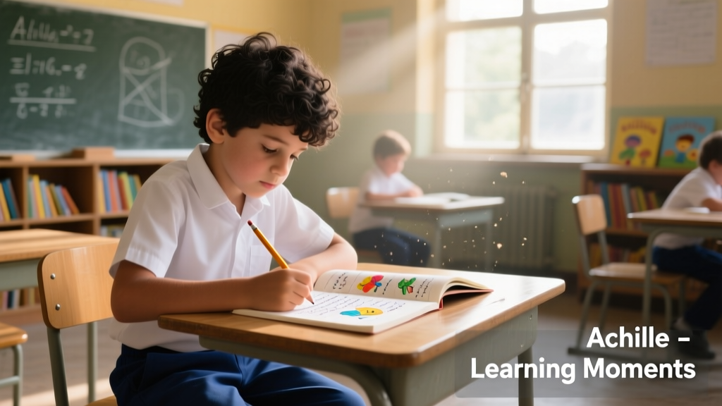 Achille: Evidence-Based Insights on Early Childhood Development and Curriculum Integration