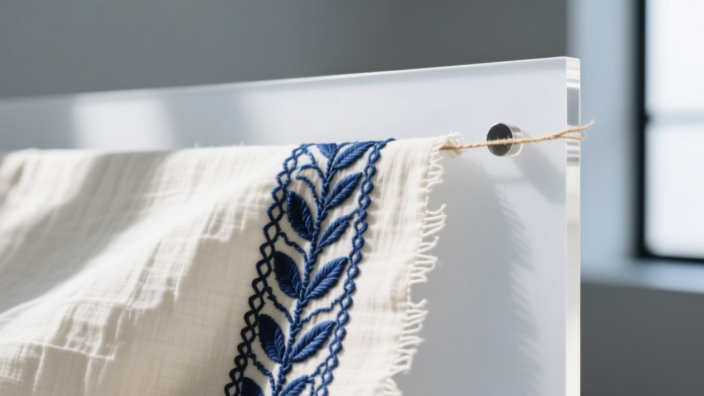 Embroidered Linen Fabric by the Yard: Truths & Traps