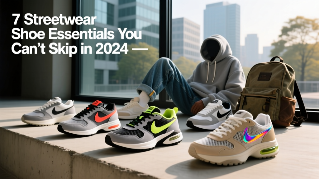 7 Streetwear Shoe Essentials You Can’t Skip in 2024
