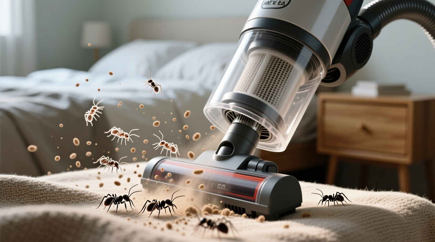 dust mite removal methods