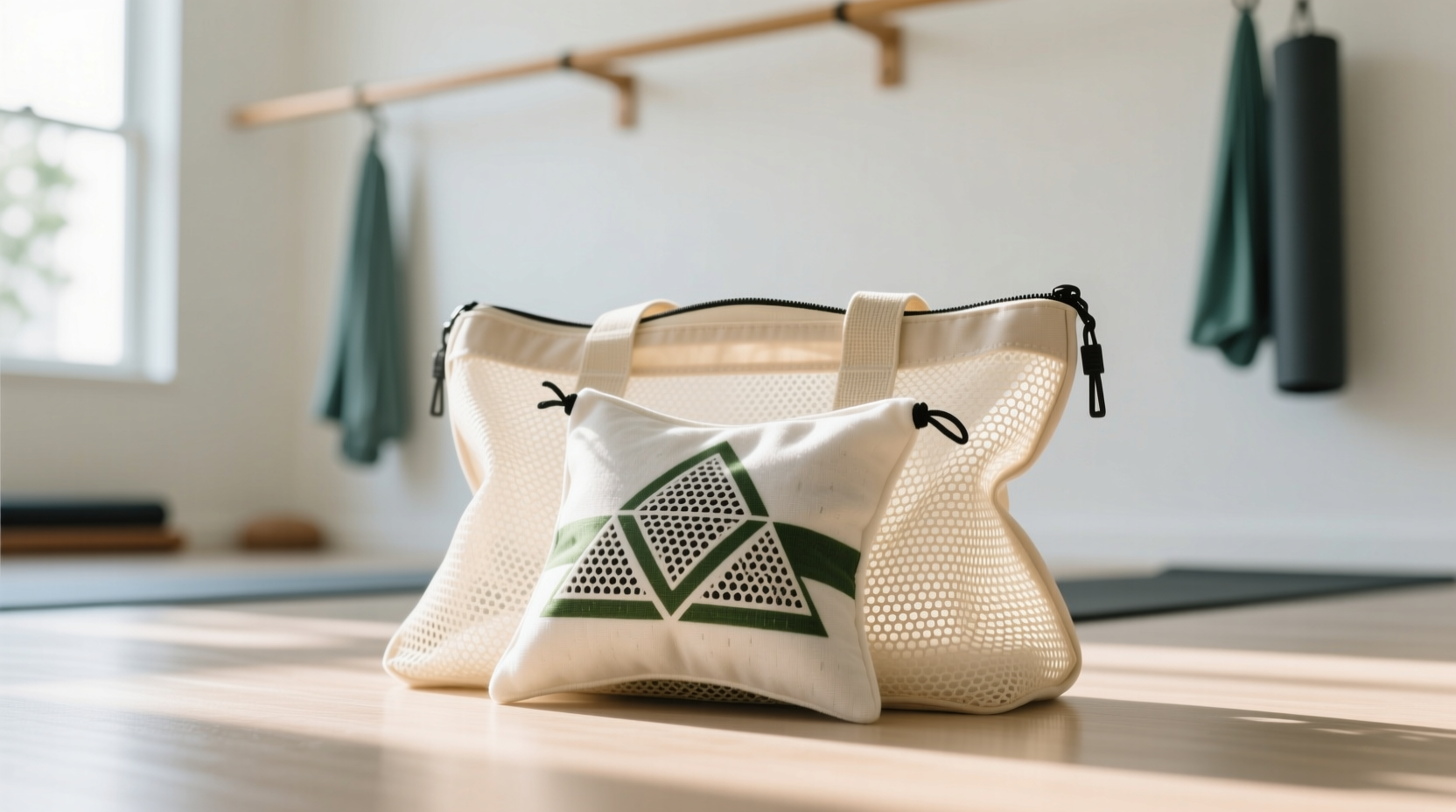 how to deodorize gym bags naturally