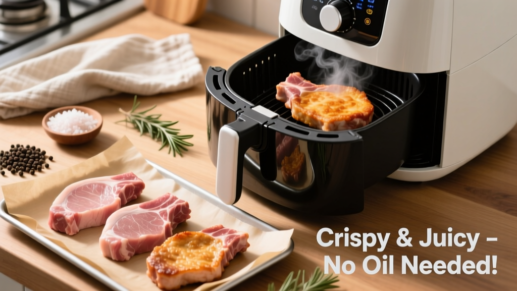 How to Make Crispy Air Fried Chops (Safe & Juicy!)