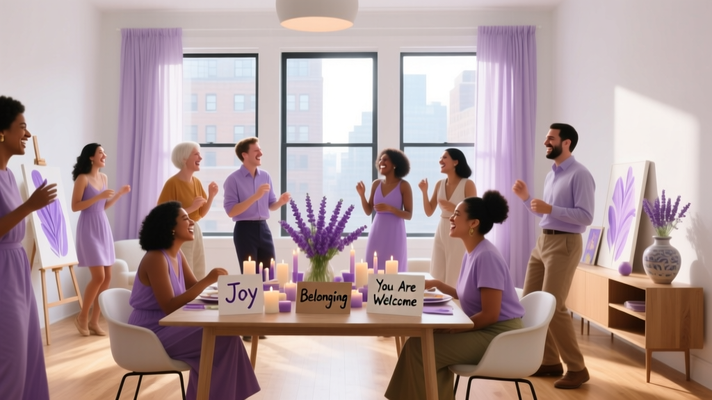 What Is a Lavender Party? LGBTQ+ History & Meaning