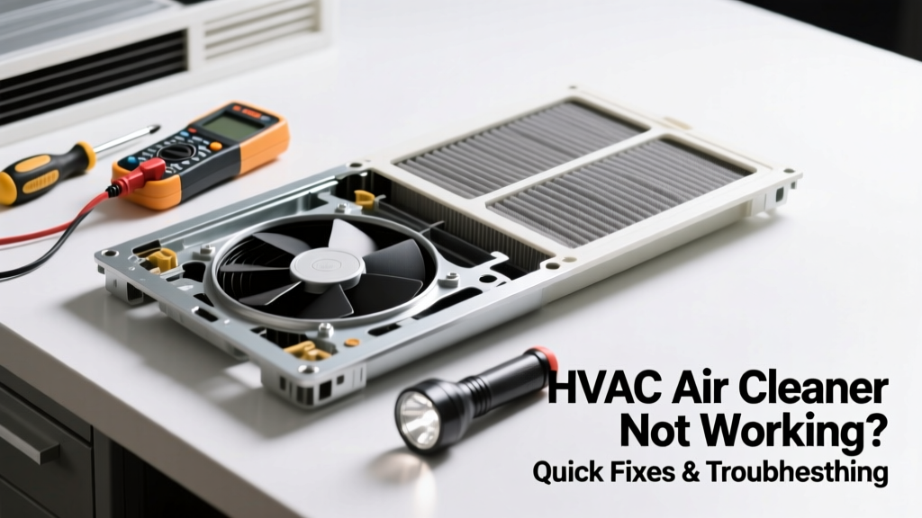 HVAC Air Cleaner Not Working: Quick Fixes & Troubleshooting