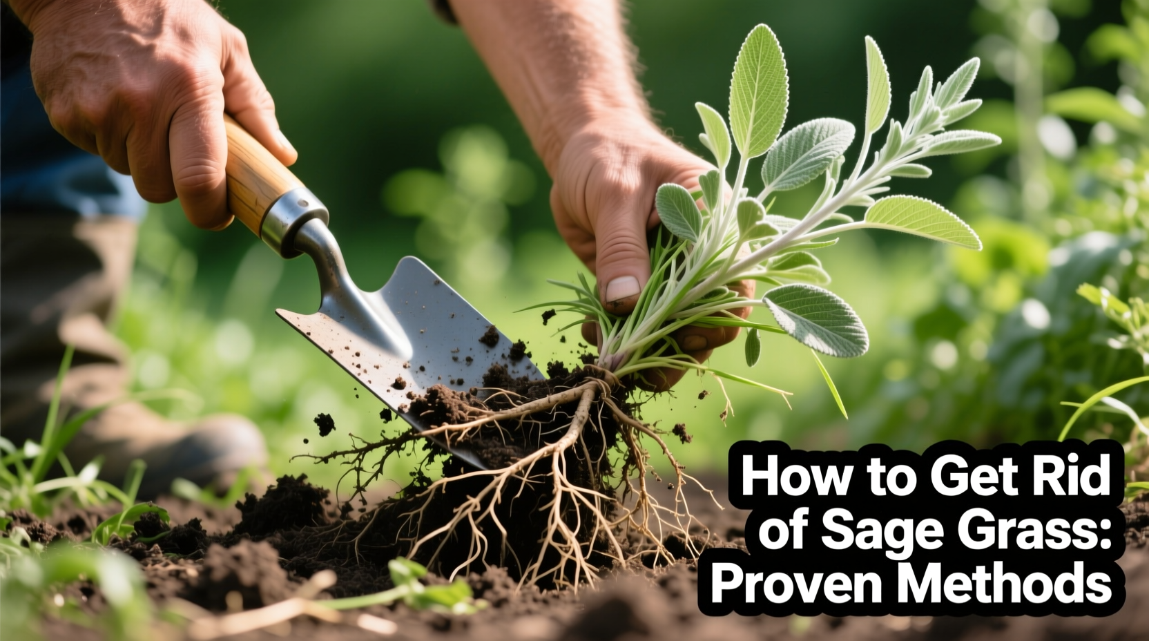 5 Ways to Kill Sage Grass Fast | TheHomeSprouts