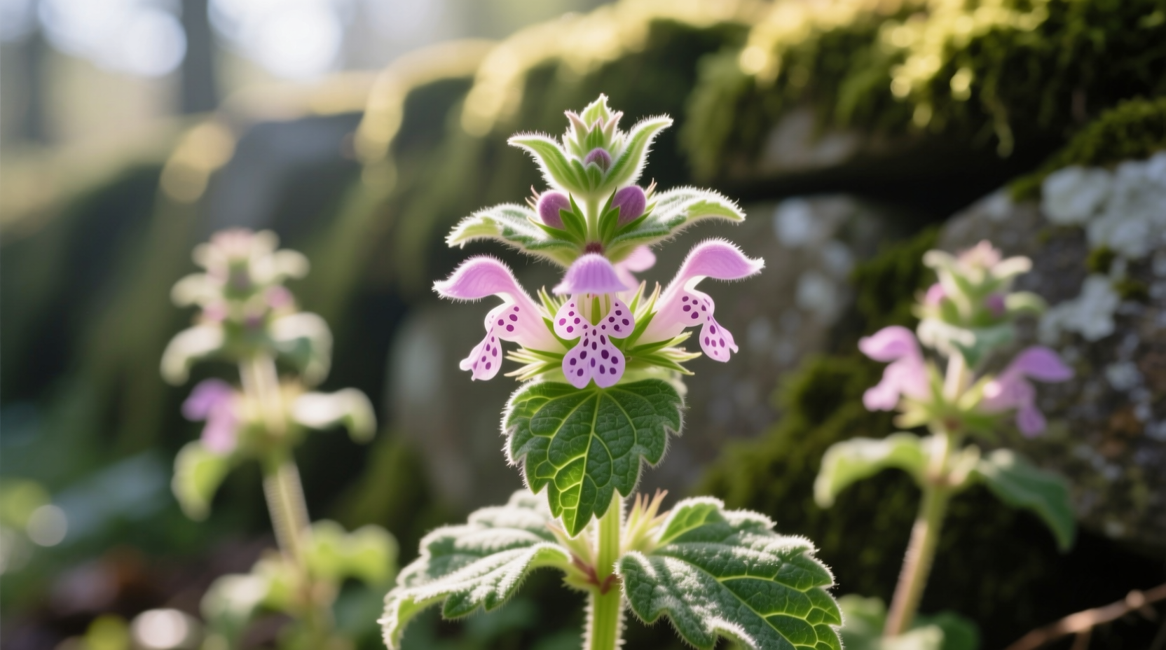 lamium spotted dead nettle