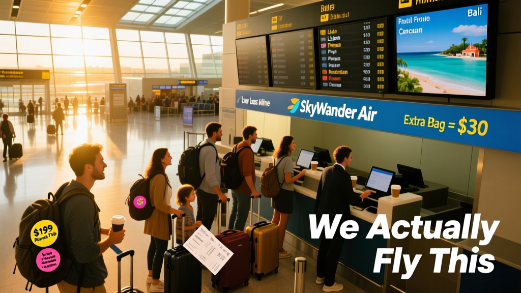 The Low-Cost Budget Airlines We Actually Fly: Real-World Reviews from 12,000+ Miles of Off-Grid Travel