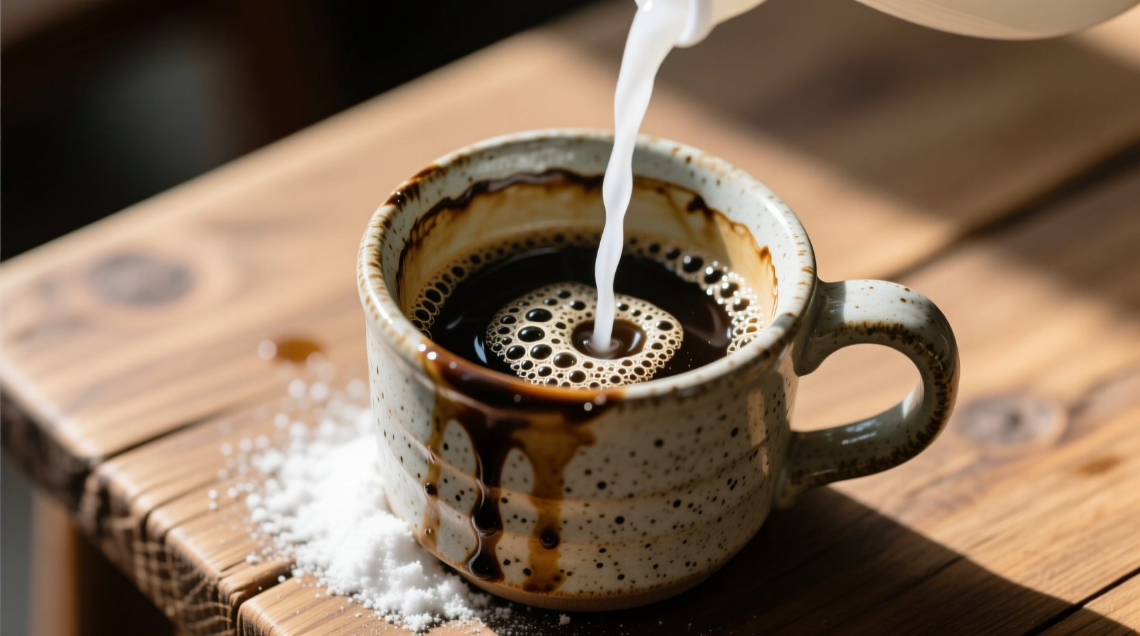 eco friendly coffee ring removal