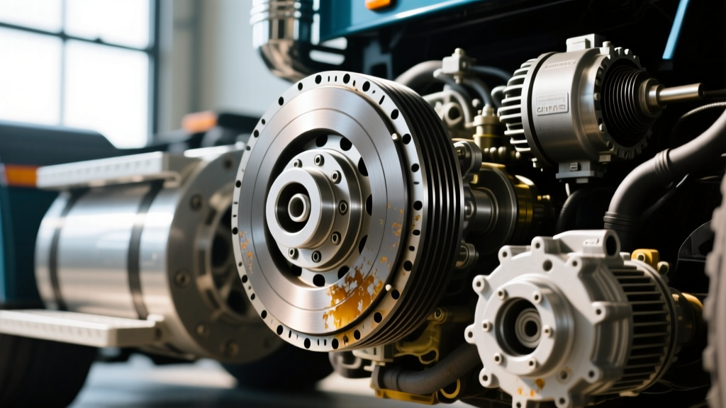 Class 8 Clutch Upgrades & AC Compressor Clutch Location Guide