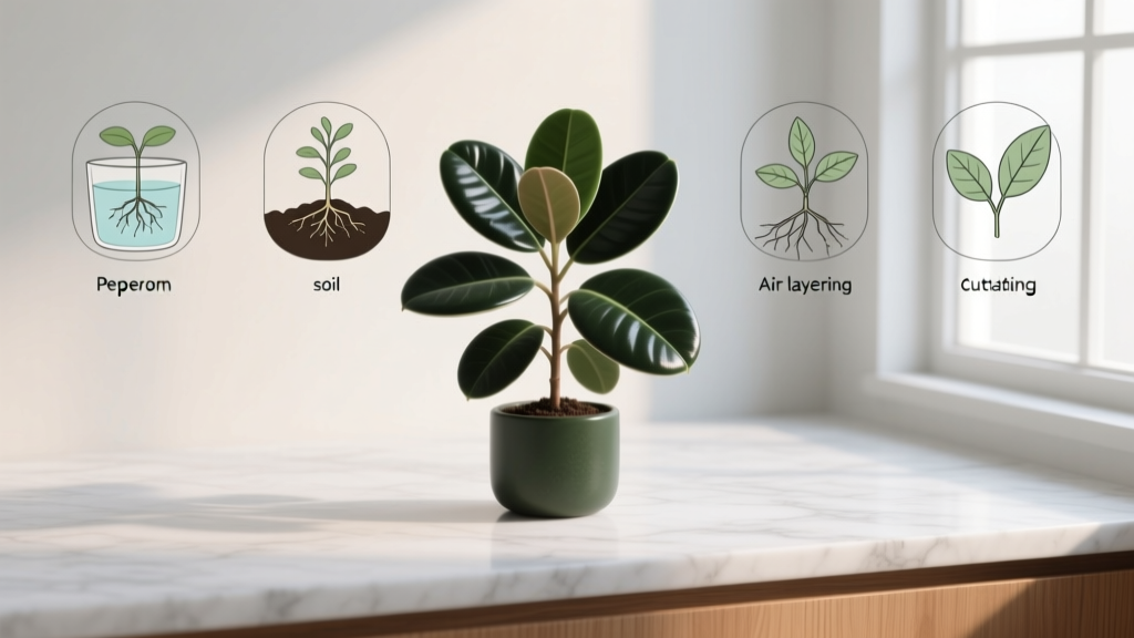 How to Propagate a Baby Rubber Plant (2026)