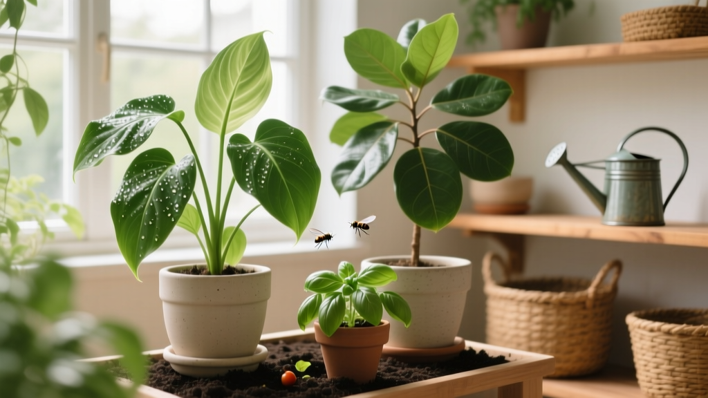 Stop Fruit Flies on Indoor Plants (Fungus Gnat Fix)