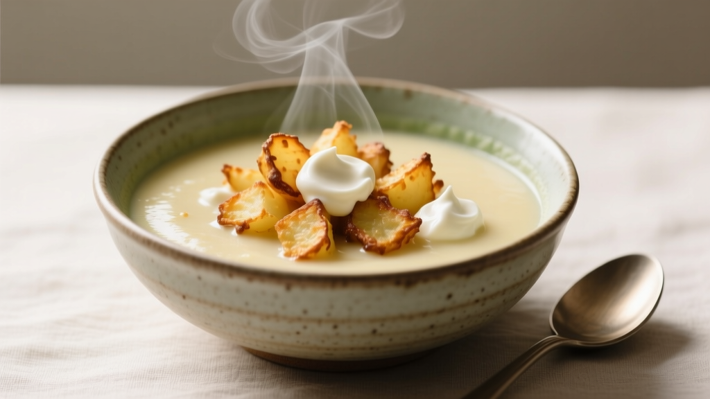 Potato Soup with Hash Browns & Cream Cheese That Works