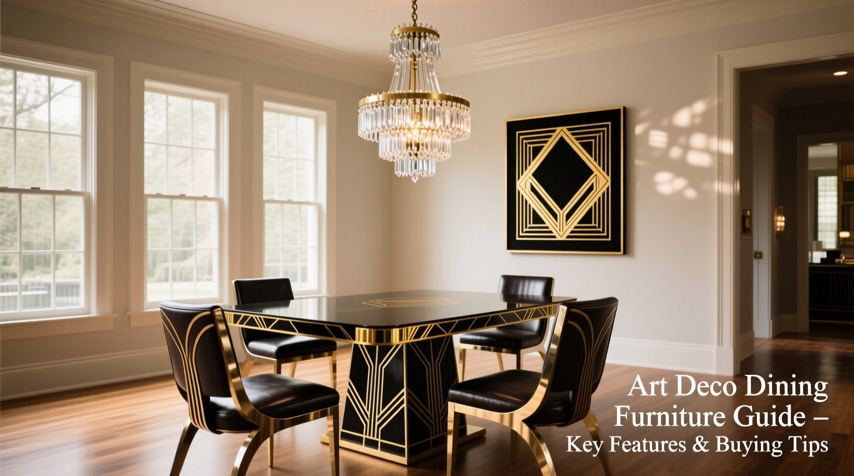 Art Deco Dining Furniture Identification And Buying Tips