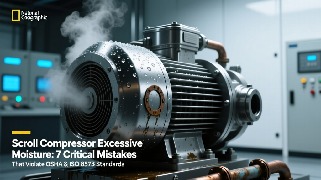 Scroll Compressor Moisture: 7 OSHA/ISO 8573 Violations