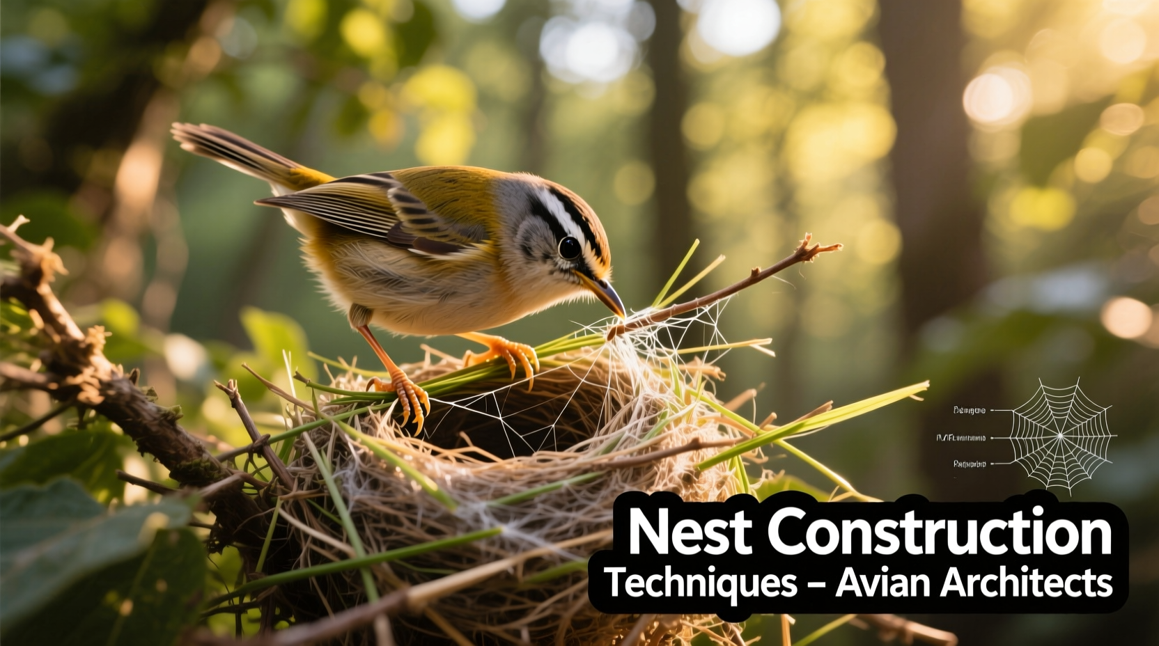 how do birds build nests