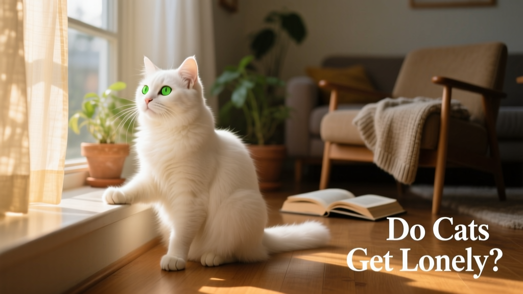 Do Cats Get Lonely?