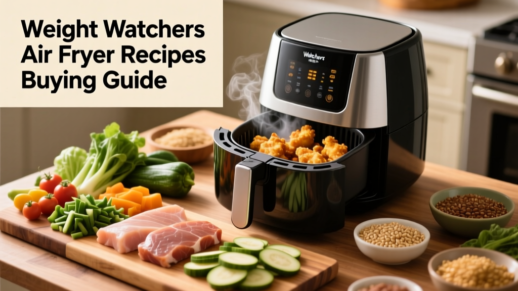Weight Watchers Air Fryer Recipes & Buying Guide