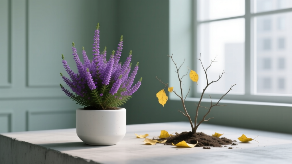Heather Dropping Leaves Indoors: Fix It Fast