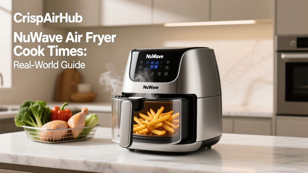 NuWave Air Fryer Cook Times: Real-World Guide