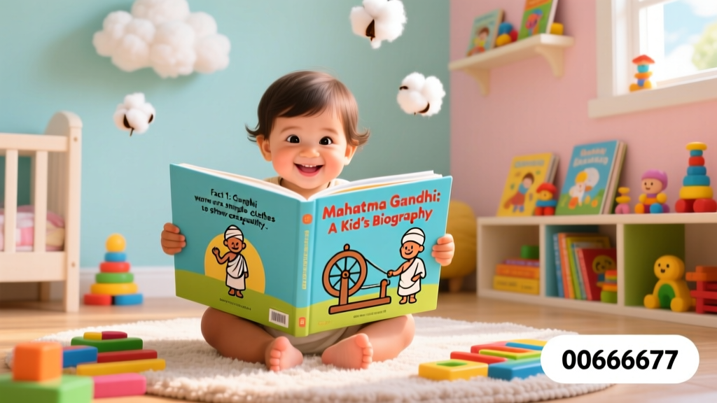 Fascinating Facts About Mahatma Gandhi for Kids: A Friendly, Fact-Packed Biography