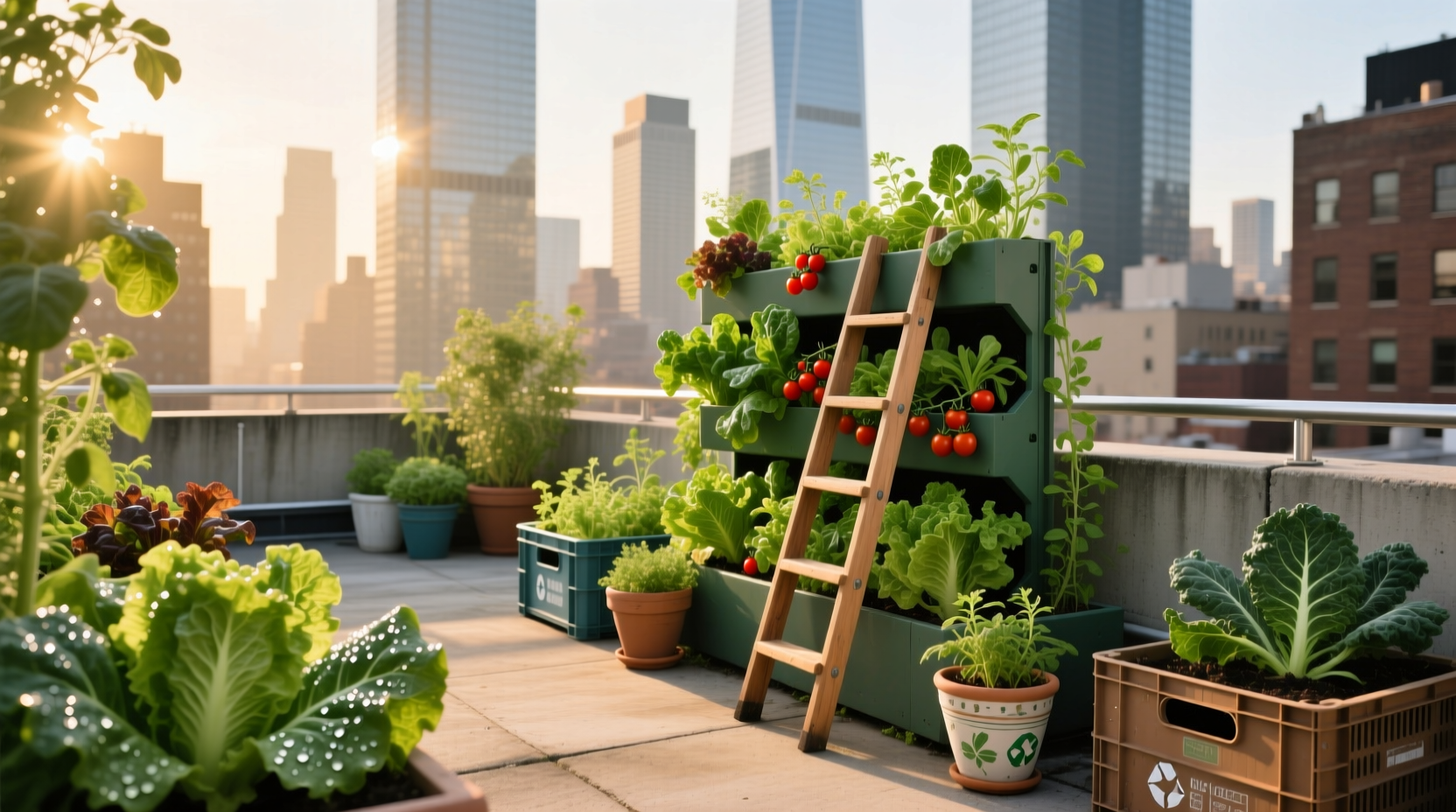 urban agriculture crops