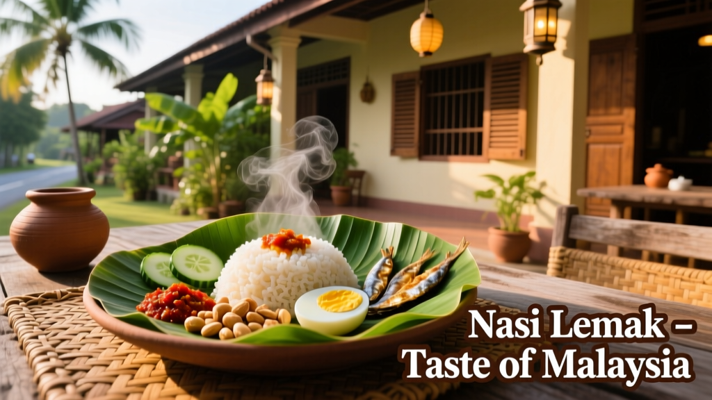 Nasi Lemak Malaysia: The National Dish Beyond Breakfast — History, Regional Variations, and Where to Eat Authentically