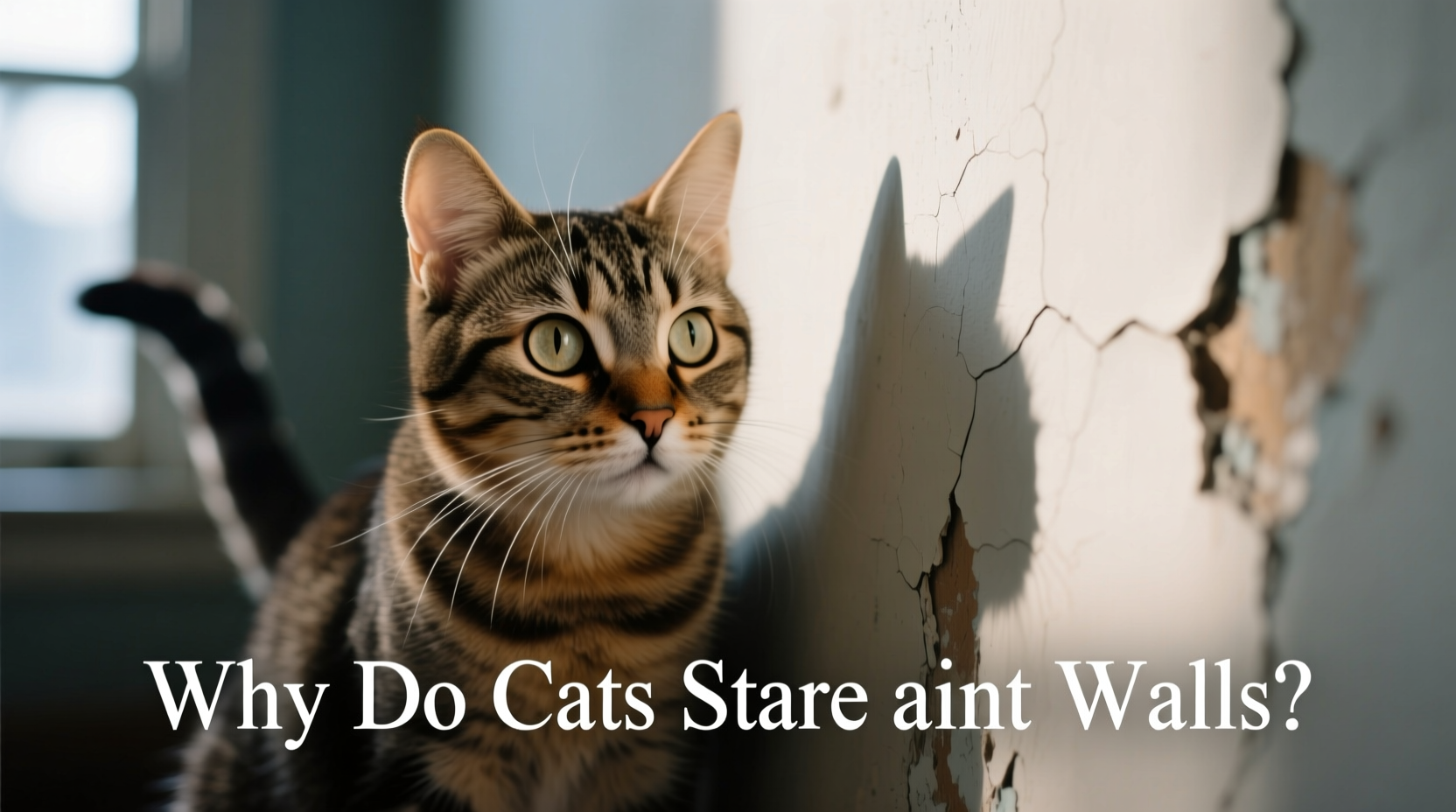 why do cats stare at walls decoding strange feline behaviors
