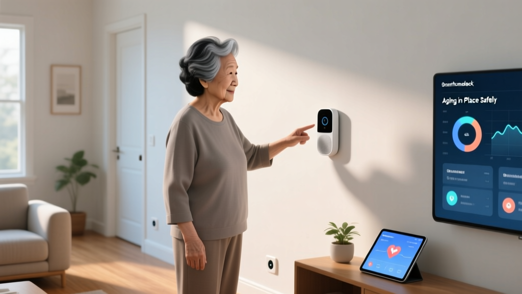Smart Home Devices for Seniors: Aging in Place Safely