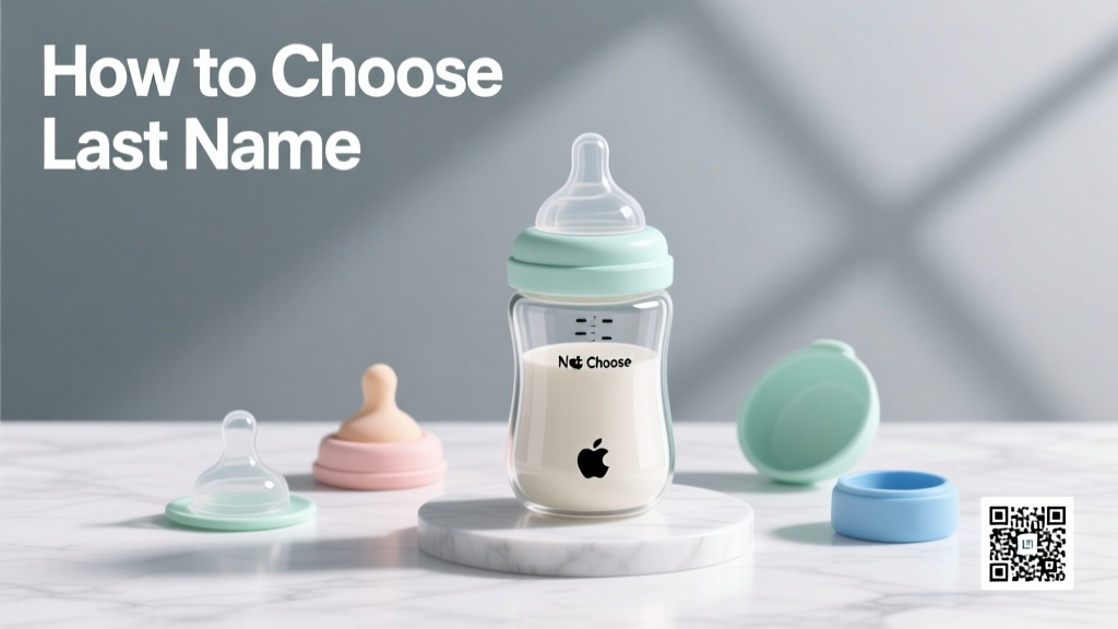 How To Pick or Choose a Last Name for Your Child: Legal, Cultural, and Safety-Sensitive Guidance
