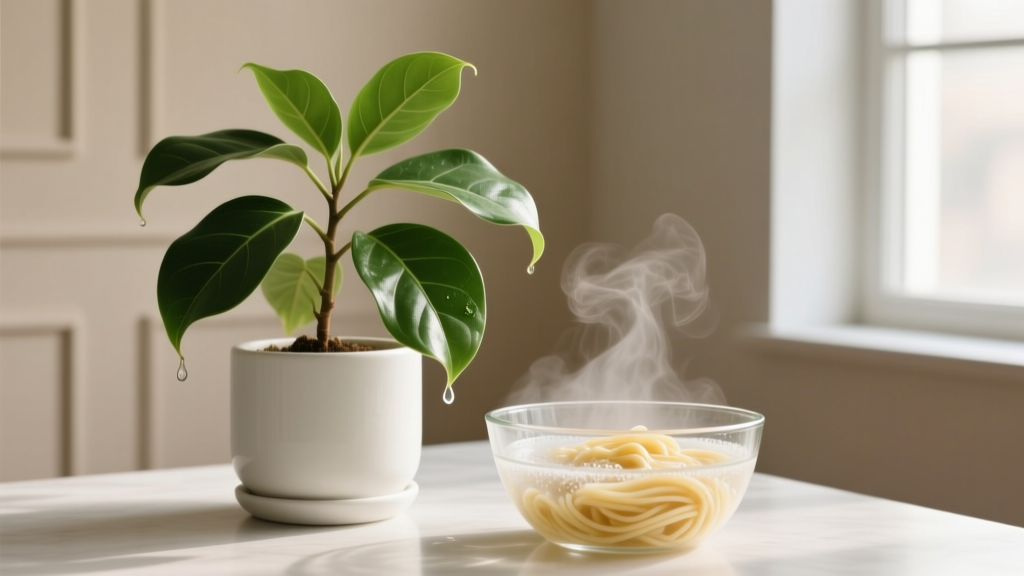 Pasta Water for Plants: Truth, Risks & Better Alternatives