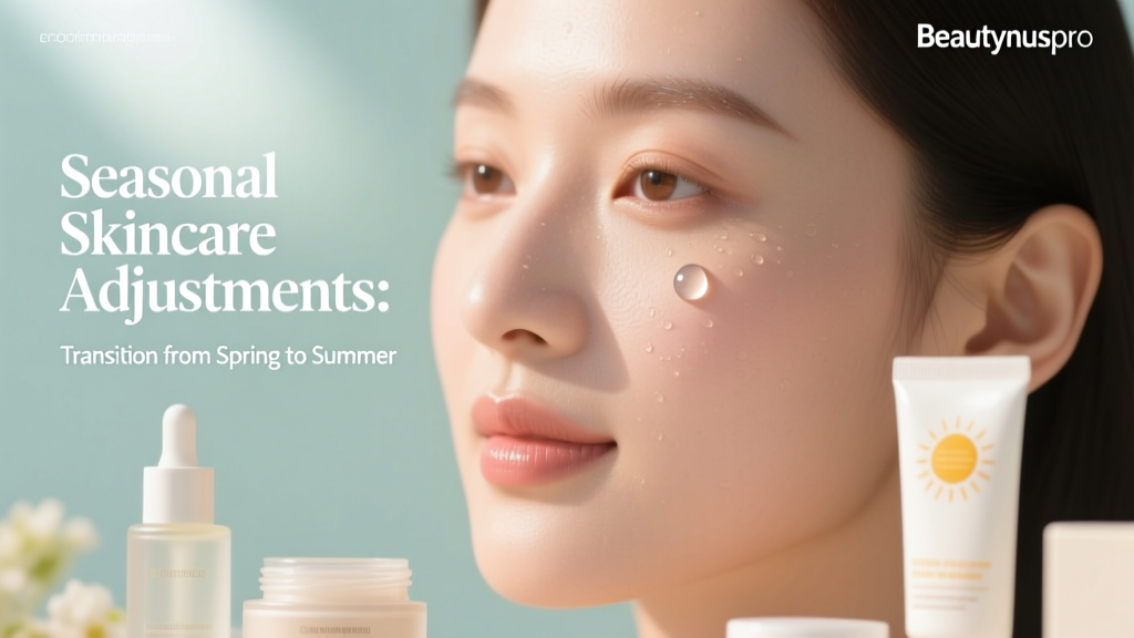 Spring to Summer Skincare Transition Guide