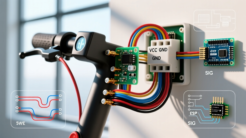 Electric Scooter Throttle Wiring Diagram & Breaker Panel Guide