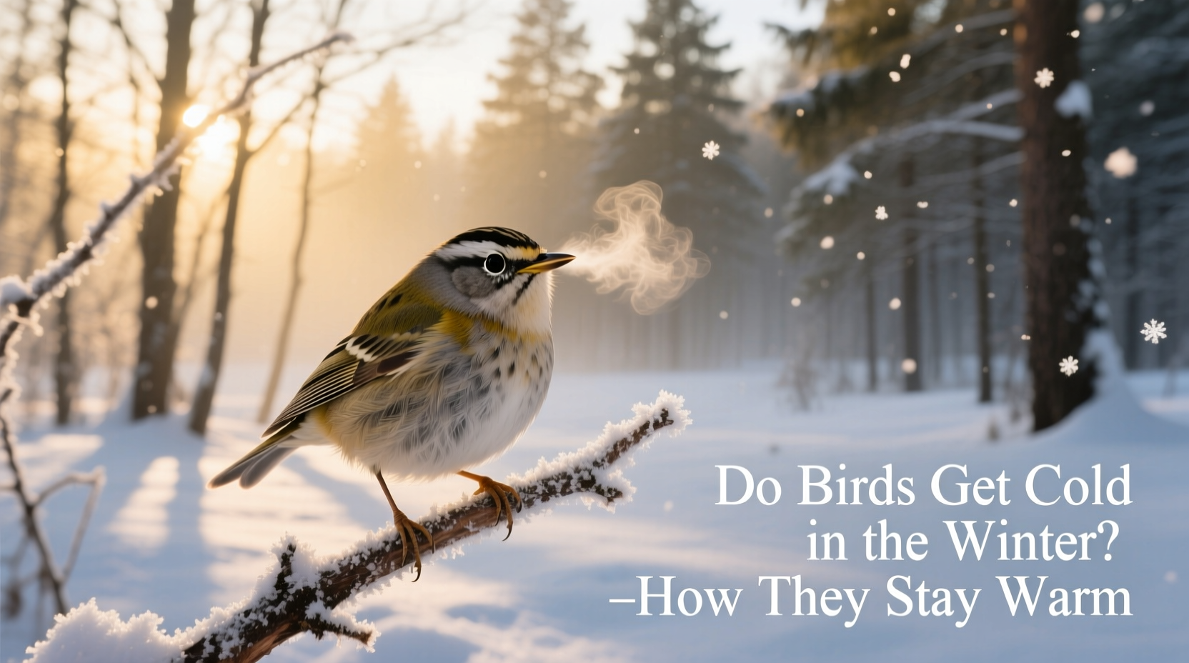 Do Birds Get Cold in the Winter? How They Stay Warm