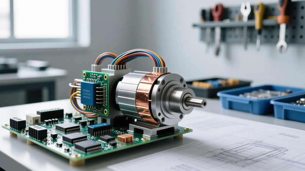 Safe Wiring and Control Best Practices for DC Motor Servo Systems