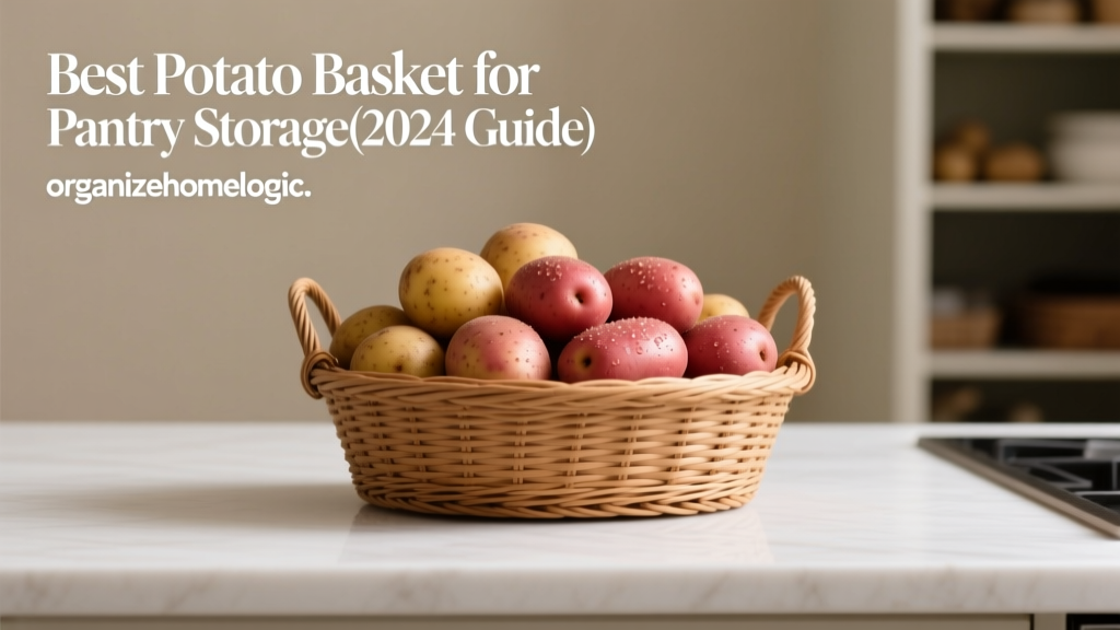Best Potato Basket for Pantry Storage (2024 Guide)