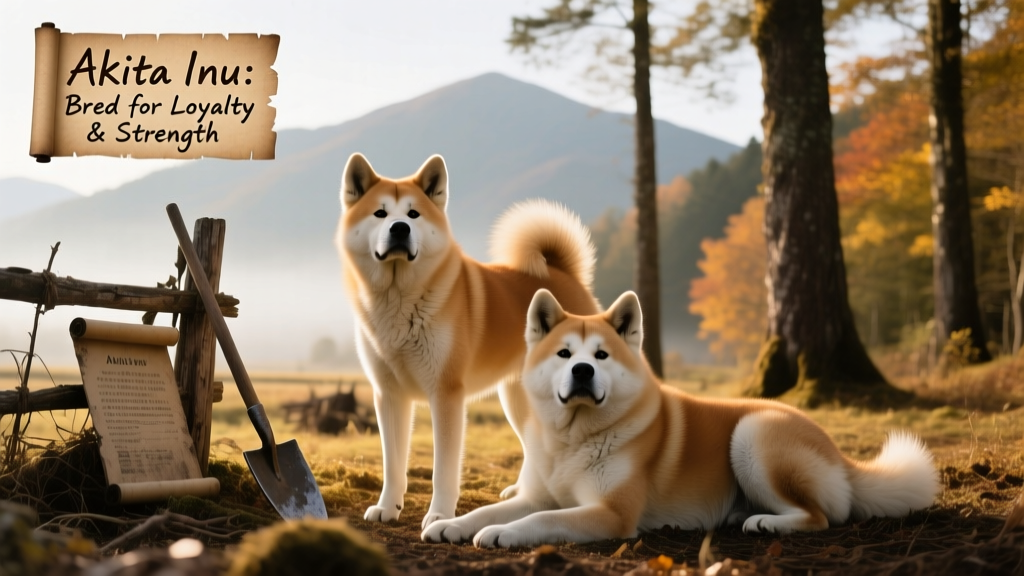 What Were Akitas Bred For? History, Facts & Breed Info
