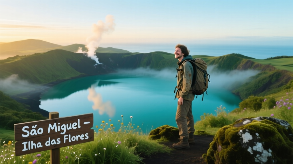 Enchanting Sao Miguel Azores: A Budget Backpacker’s Guide to Volcanic Lakes, Thermal Pools, and Authentic Island Life