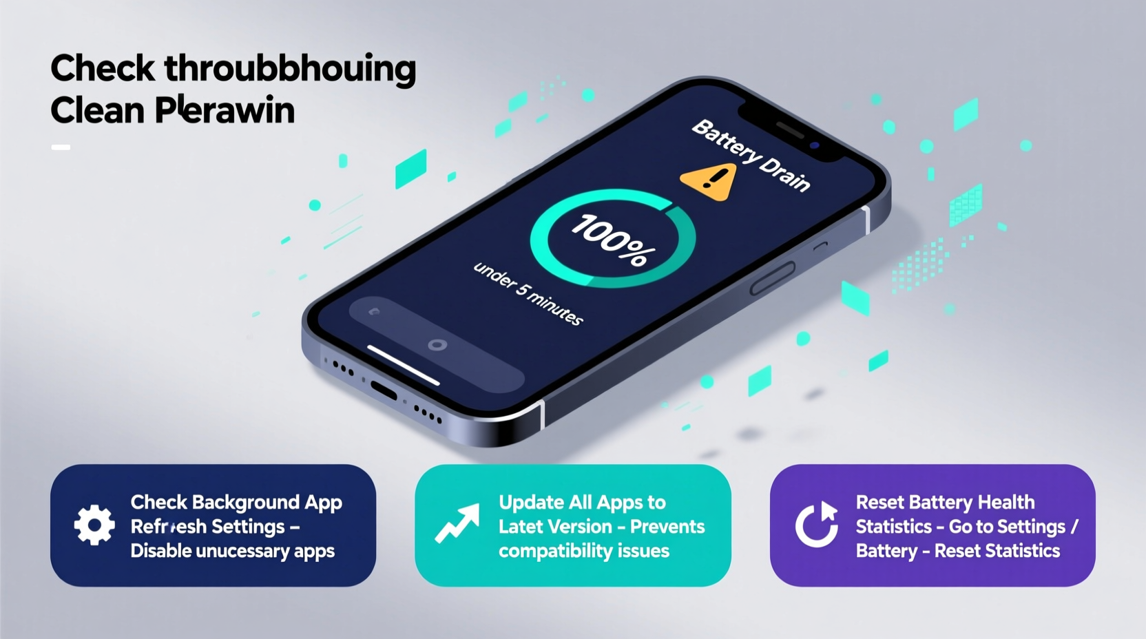 why does my phone battery drain so fast after ios update troubleshooting tips revealed