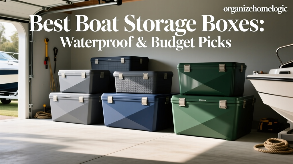 Best Boat Storage Boxes: Waterproof & Budget Picks