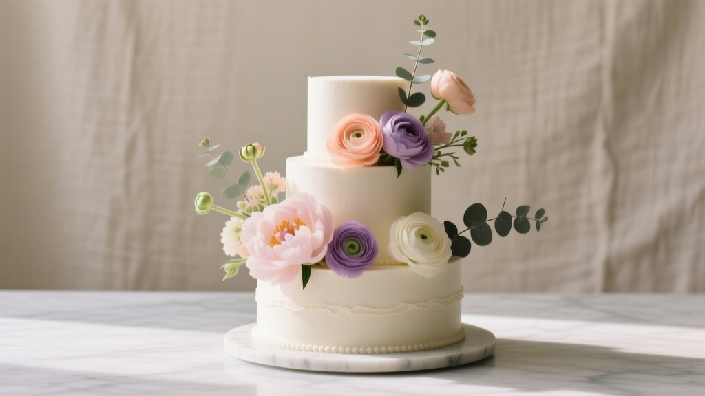 Wedding Cake Flower Arrangement: 7 Non-Negotiable Steps