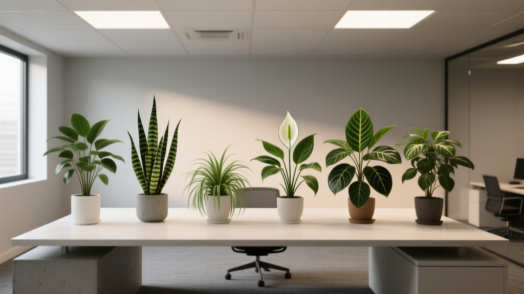 Low-Maintenance Indoor Plants for No Sunlight (2026)