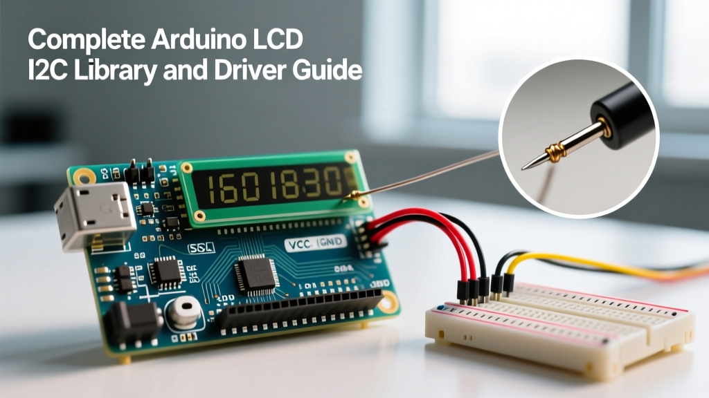 Complete Arduino LCD I2C Library and Driver Guide