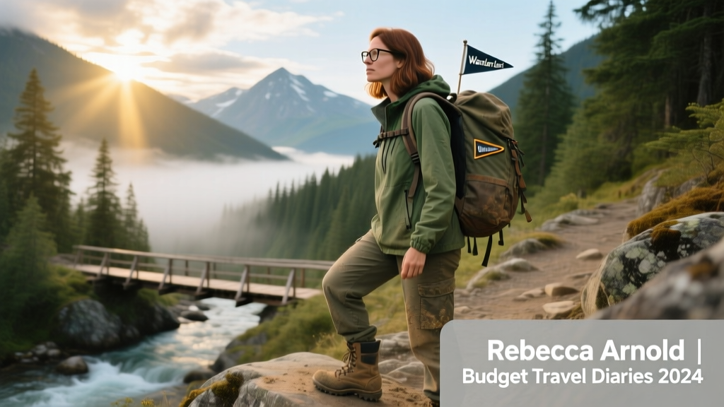 Rebecca Arnold: A Budget Traveler’s Blueprint for Sustainable, Low-Cost Global Exploration