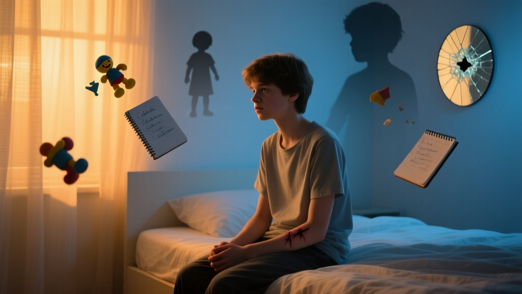 Childhood Experiences and Adult Nightmares: Nightmare Relief Guide