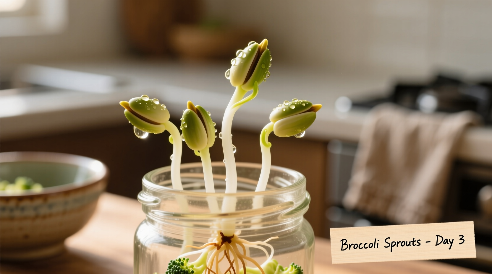 broccoli seeds for sprouting