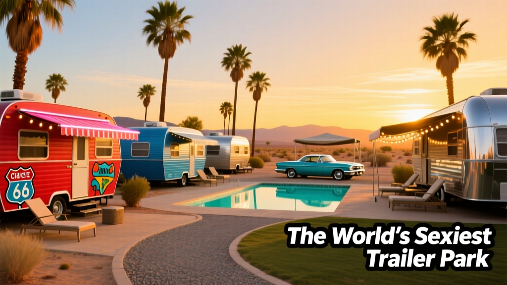 The World’s Sexiest Trailer Park: Where Design, Desert, and Disruption Collide